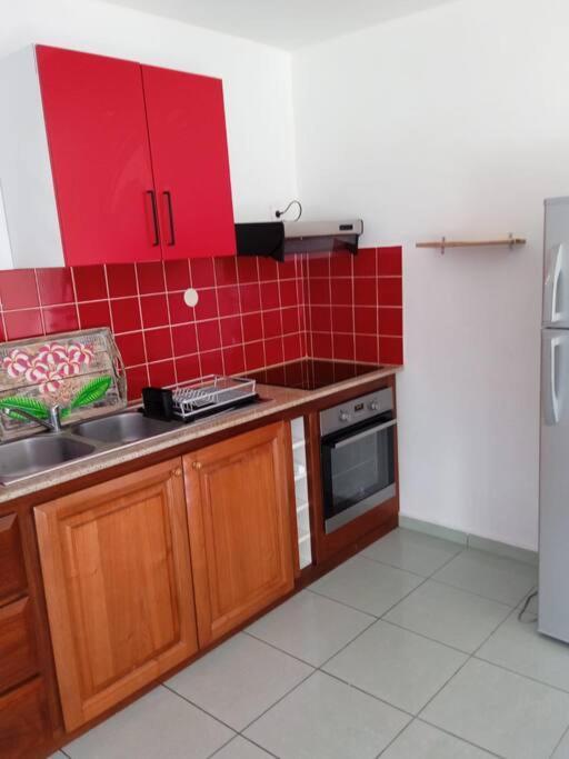 Dous'Inn Kreyol Appartement Avec Free Wifi Grand-Bourg  Luaran gambar